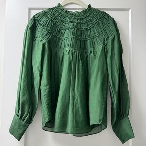NWT Rebecca Taylor size 00 blouse